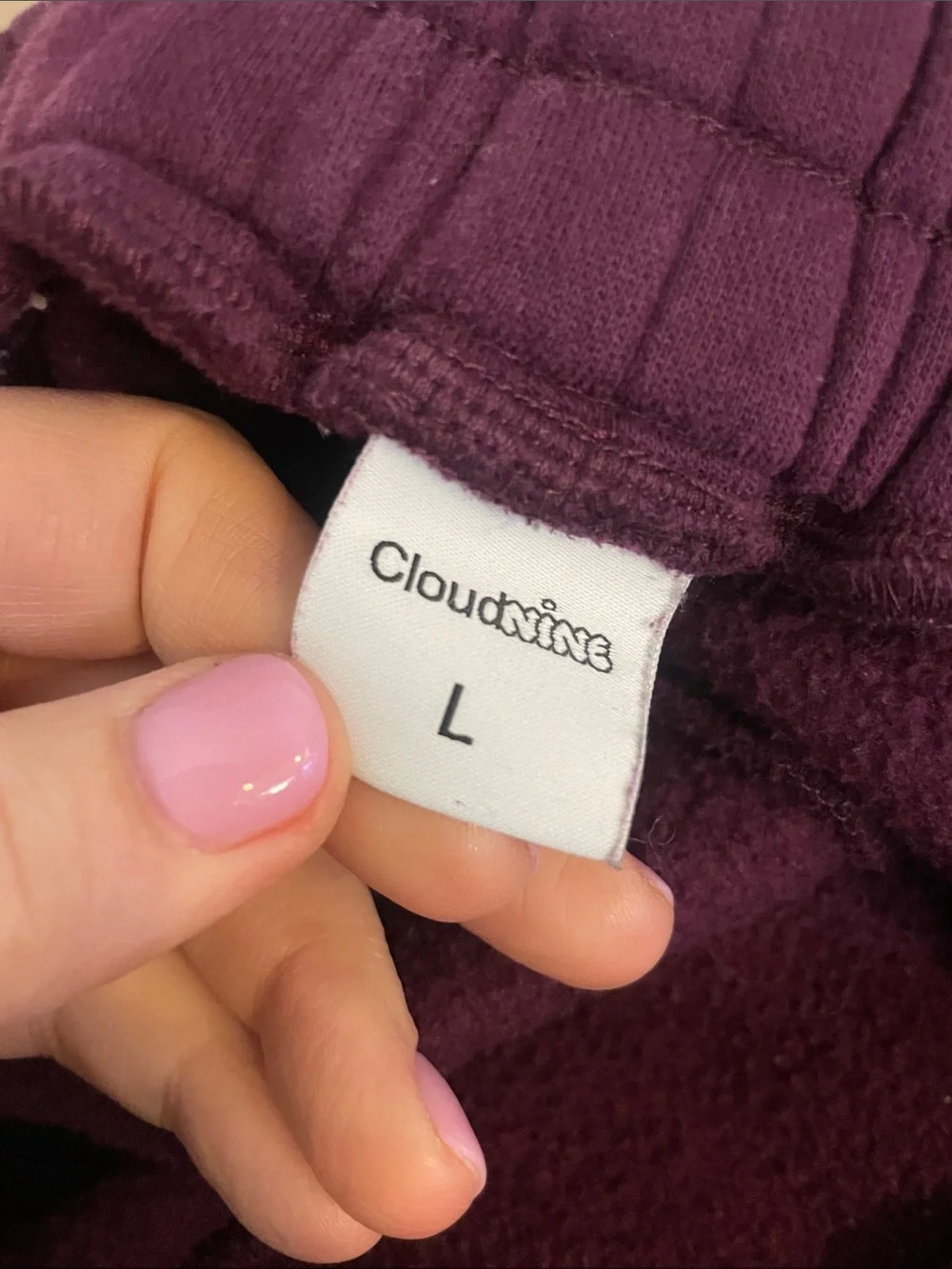 Cloudnine matching set Set with fidgets grounding hoodie
